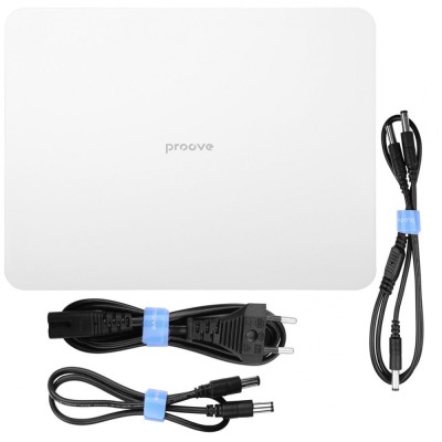 Портативне джерело безперебійного живлення Proove Mini DC UPS 15600mAh (UPSP15600102) White