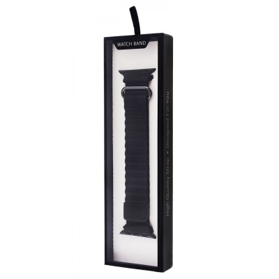 Ремінець Apple Watch Color Leather 42/44/45/46/49 mm rose