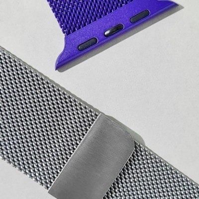 Ремінець Apple Watch Milanese Loop 38/40/41 mm silver