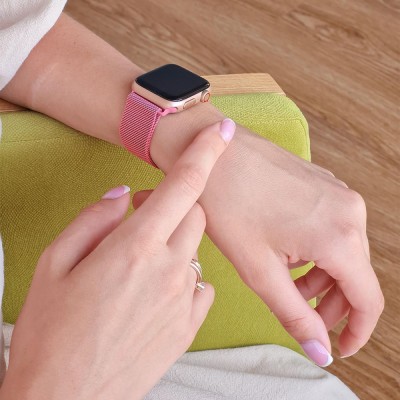 Ремінець Apple Watch Milanese Loop 38/40/41 mm silver