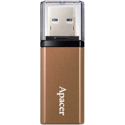 Флеш-пам'ять USB Apacer AH25C 128GB Bronze Brown USB 3.2 (AP128GAH25CJ-1)