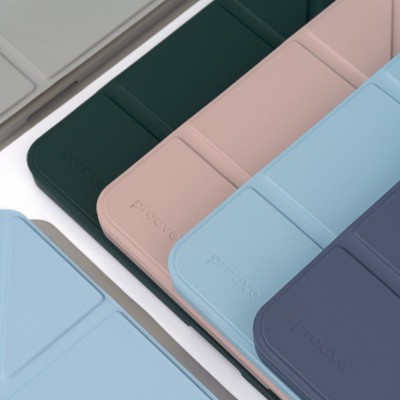 Чохол Proove Solid Case iPad 10.2" 2019/2020/2021 lavender gray
