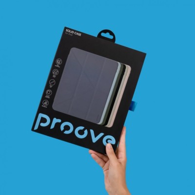 Чохол Proove Solid Case iPad Air 11" 2024 gray (PCSCIDAR1105)
