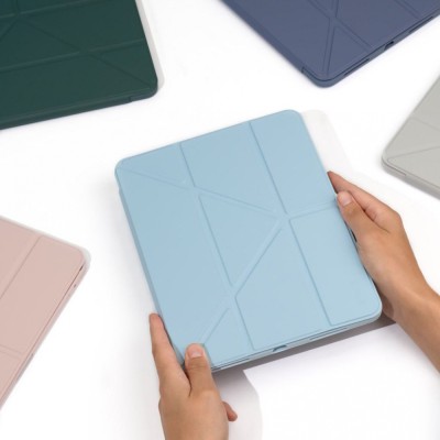 Чохол Proove Solid Case iPad Air 11" 2024 gray (PCSCIDAR1105)