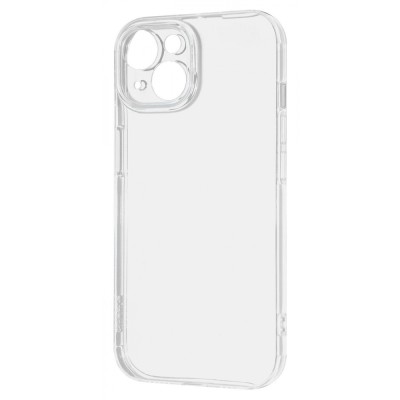 Чохол-накладка iPhone 15 Baseus Simple Series 2 (TPU) Transparent