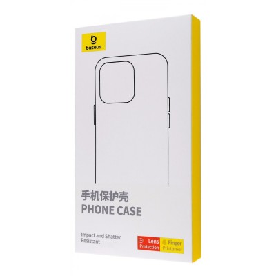 Чохол-накладка iPhone 15 Baseus Simple Series 2 (TPU) Transparent