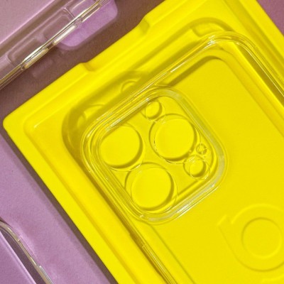 Чохол-накладка iPhone 15 Baseus Simple Series 2 (TPU) Transparent