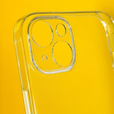 Чохол-накладка iPhone 15 Baseus Simple Series 2 (TPU) Transparent