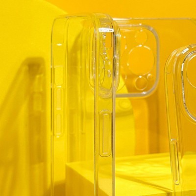 Чохол-накладка iPhone 15 Baseus Simple Series 2 (TPU) Transparent