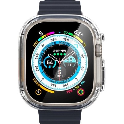 Чохол-накладка Spigen для Apple Watch Ultra (49mm), Ultra Hybrid, Crystal Clear