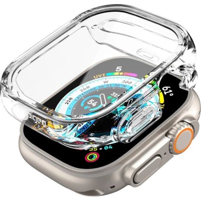 Чохол-накладка Spigen для Apple Watch Ultra (49mm), Ultra Hybrid, Crystal Clear