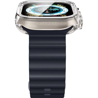Чохол-накладка Spigen для Apple Watch Ultra (49mm), Ultra Hybrid, Crystal Clear