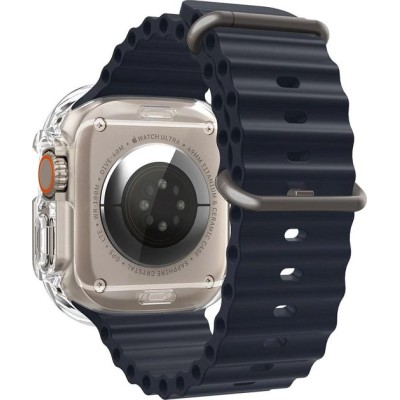 Чохол-накладка Spigen для Apple Watch Ultra (49mm), Ultra Hybrid, Crystal Clear