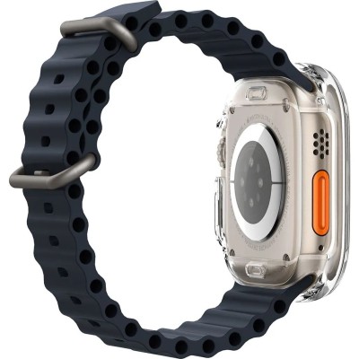 Чохол-накладка Spigen для Apple Watch Ultra (49mm), Ultra Hybrid, Crystal Clear
