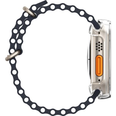 Чохол-накладка Spigen для Apple Watch Ultra (49mm), Ultra Hybrid, Crystal Clear