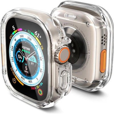 Чохол-накладка Spigen для Apple Watch Ultra (49mm), Ultra Hybrid, Crystal Clear
