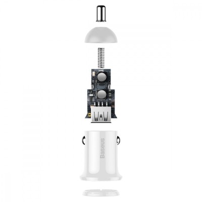 АЗП 2USB Baseus Grain Pro (4.8A) (CCALLP-01) Black