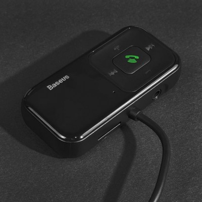 FM модулятор Baseus FM Launcher S-16 2USB (CCMT000201) black