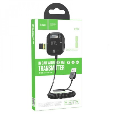 FM Launcher Hoco E65 black