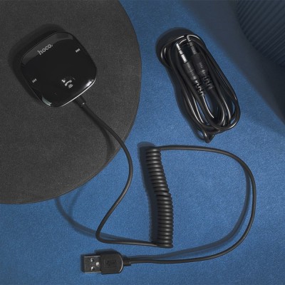FM Launcher Hoco E65 black