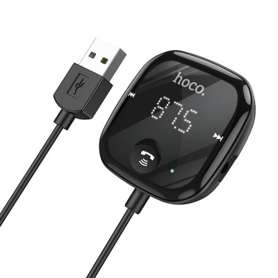 FM Launcher Hoco E65 black