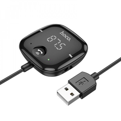 FM Launcher Hoco E65 black