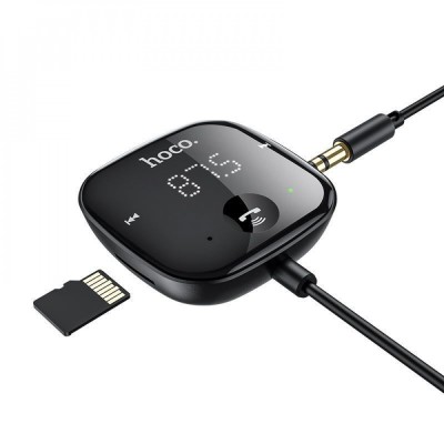 FM Launcher Hoco E65 black