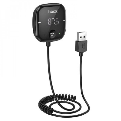 FM Launcher Hoco E65 black