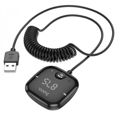 FM Launcher Hoco E65 black