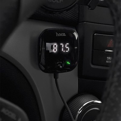 FM Launcher Hoco E65 black