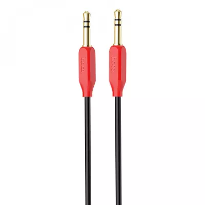 Кабель AUX Hoco UPA11 (1m) black