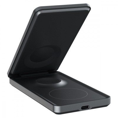 Бездротовий зарядний пристрій Proove Metal Edge 3 in 1 (WSME15010003) Black