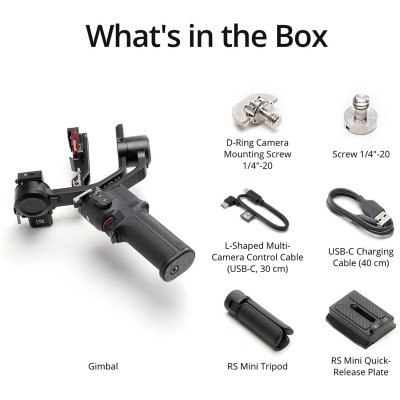 Стабілізатор відеозйомки DJI RS 3 Mini (CP.RN.00000294.01)