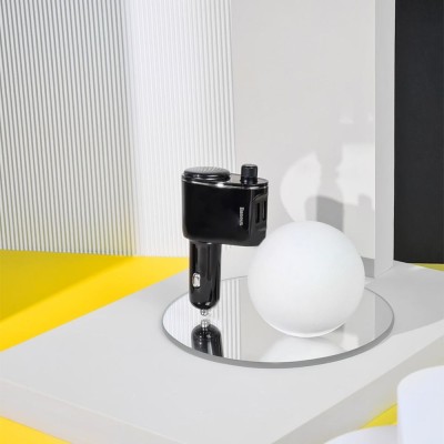 FM Modulator Baseus Bluetooth MP3 Player (CCHC000001) Black