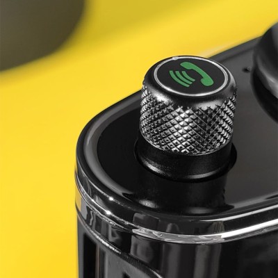 FM Modulator Baseus Bluetooth MP3 Player (CCHC000001) Black