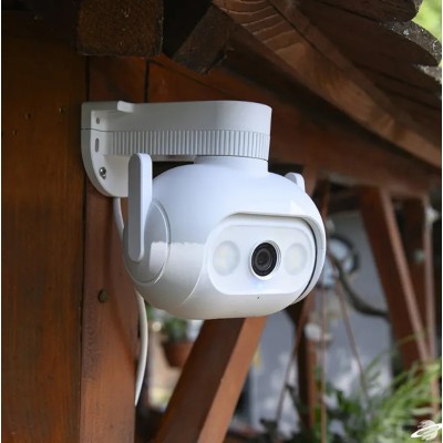 IP-камера Зовнішня Xiaomi IMILAB EC5 Floodlight Camera 2K + Мережевий Порт