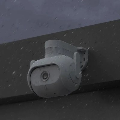 IP-камера Зовнішня Xiaomi IMILAB EC5 Floodlight Camera 2K + Мережевий Порт