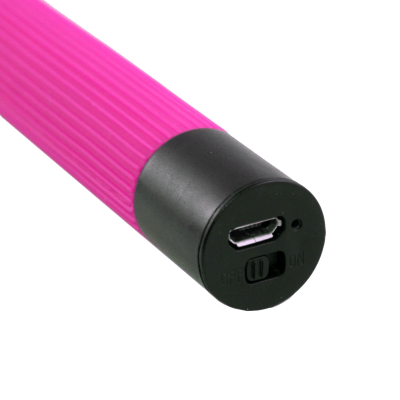 Monopod Selfi whith 3.5mm Jack supporting Z07-5S Pink
