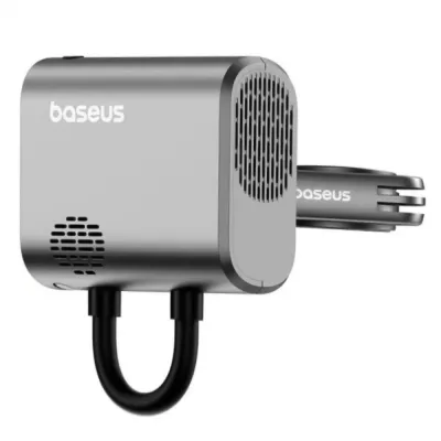 Автомобільний Насос Baseus PrimeTrip Series Portable Bike Pump Cosmic (C11169000121-00) Black