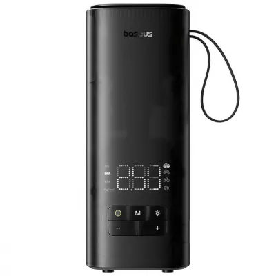 Автомобільний насос Baseus SuperMini Mega Series (C11123202111-00) Black
