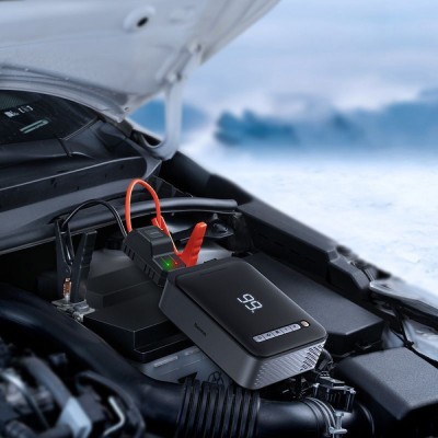 Автомобільний пускозарядний пристрій Baseus Super Energy 2-in-1 Car Jump Starter 8000 mAh (CGCN000001) Black