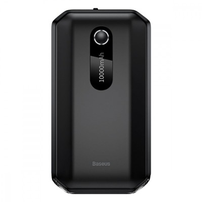 Автомобільний пускозарядний пристрій Baseus Super Energy Air Car Jump Starter 10000 mAh (CGNL020101) Black