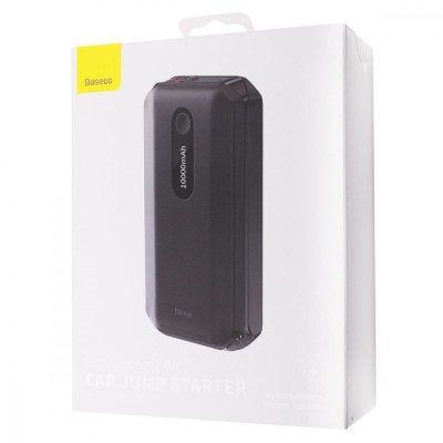 Автомобільний пускозарядний пристрій Baseus Super Energy Air Car Jump Starter 10000 mAh (CGNL020101) Black
