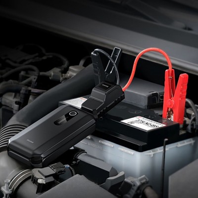 Автомобільний пускозарядний пристрій Baseus Super Energy Air Car Jump Starter 10000 mAh (CGNL020101) Black