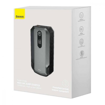 Автомобільний пускозарядний пристрій Baseus Super Energy Max Car Jump Starter CGNL020001 Black