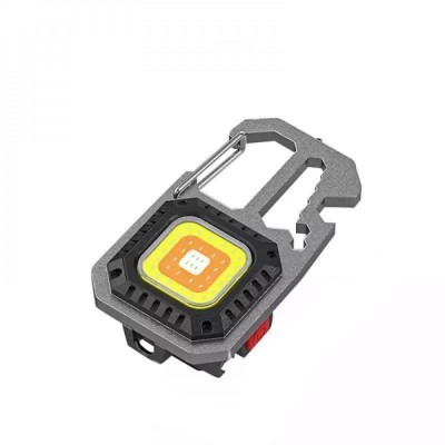 Акумуляторний LED ліхтарик W5138 з Type-C (7 режимів, карабін, викрутки) (37923)