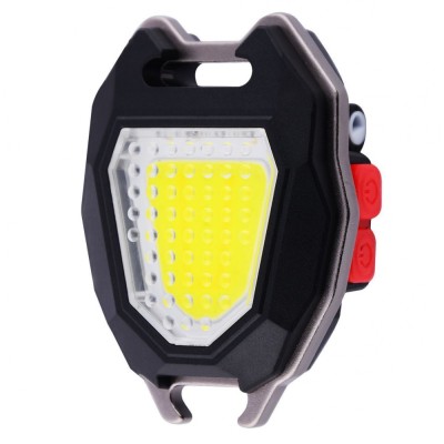 Акумуляторний LED ліхтарик W5144 з Type-C (7 режимів, прикурювач, шнур, магніт) (38760)