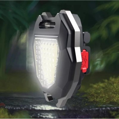 Акумуляторний LED ліхтарик W5144 з Type-C (7 режимів, прикурювач, шнур, магніт) (38760)