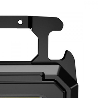 Акумуляторний LED ліхтарик WJ808 с Type-C (карабин, магнит) black (55062)