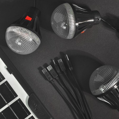 Багатофункціональний LED ліхтар Cclamp CL-01 із сонячною панеллю (38763)
